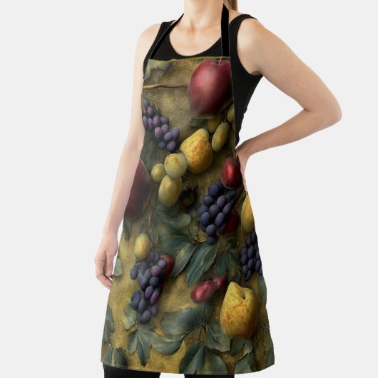 Dream Fruits: Vitality and ColAll-Over Print Apron エプロン (インサイチュ)