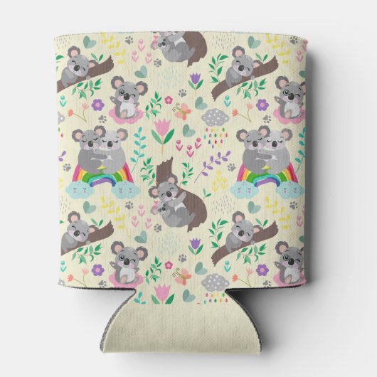 Dream Funny Koalas 缶クーラー (裏面)
