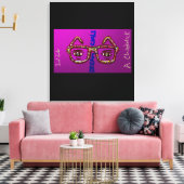 Dream Goals キャンバスプリント (インサイチュ (リビング))