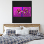 Dream Goals キャンバスプリント (インサイチュ (寝室))