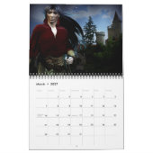 Dream Guysファンタジー2015カレンダー カレンダー (3月 2027)