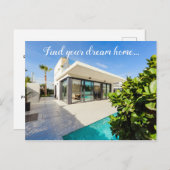 Dream Home 実在 Estate Companyのはがき ポストカード (正面/裏面)