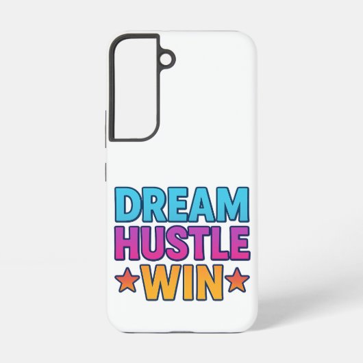 Dream Hustle Win - Galaxy S22 カバー (裏面)