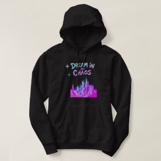 Dream in Chaos – Surreal Cityscape Hoodie パーカ
