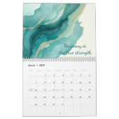Dream in Color 18-Month Inspirational Calendar カレンダー (3月 2027)