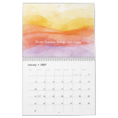 Dream in Color 18-Month Inspirational Calendar カレンダー (1月 2027)
