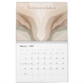 Dream in Color 18-Month Inspirational Calendar カレンダー (2月 2027)