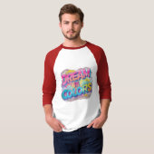 Dream in Colors - Uplifting Sleve Tシャツデザイン Tシャツ (正面フル)