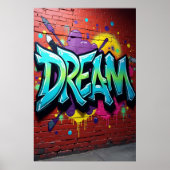 DREAM in Wildstyle: Graffiti Awakening ポスター (正面)