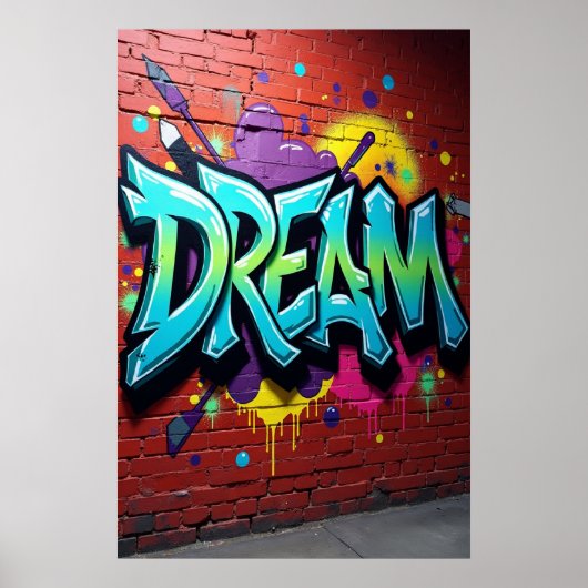 DREAM in Wildstyle: Graffiti Awakening ポスター (正面)