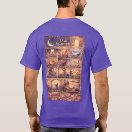 Dream interpretation T-Shirt Tシャツ (裏面)