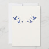 Dream invitation for a breathtaking wedding 招待状 (裏面)