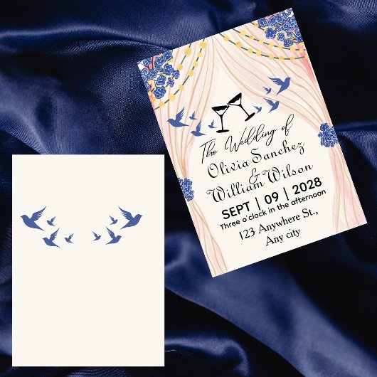 Dream invitation for a breathtaking wedding 招待状