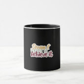 Dream It Write It Achieve It Mug マグカップ (中央)