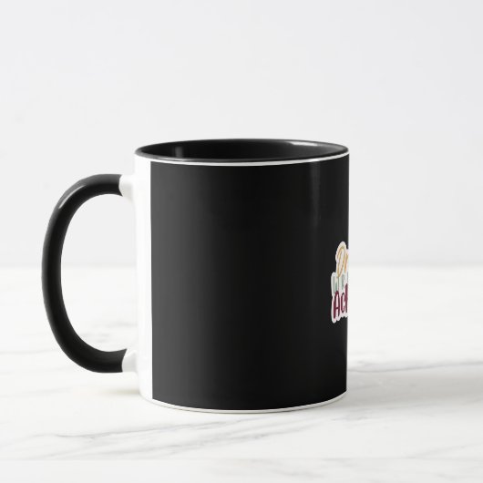 Dream It Write It Achieve It Mug マグカップ (左)