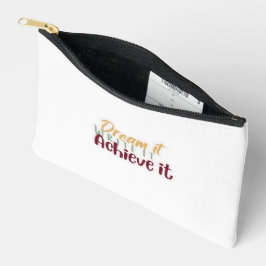 Dream It Write It Achieve It Pouch アクセサリーポーチ