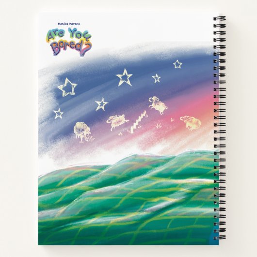 Dream Journal - Are You Bored? ノートブック (裏面)