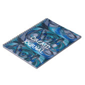 DREAM JOURNAL BY ARTIST PAULA REILLY. ノートブック (左側)