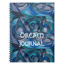 DREAM JOURNAL BY ARTIST PAULA REILLY.