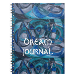 DREAM JOURNAL BY ARTIST PAULA REILLY. ノートブック