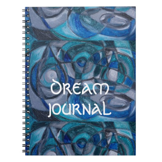 DREAM JOURNAL BY ARTIST PAULA REILLY. ノートブック (正面)