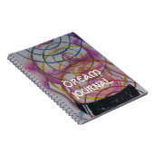 DREAM JOURNAL BY ARTIST PAULA REILLY. ノートブック (右側)