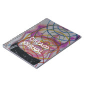 DREAM JOURNAL BY ARTIST PAULA REILLY. ノートブック (左側)