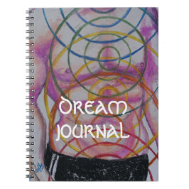 DREAM JOURNAL BY ARTIST PAULA REILLY. ノートブック