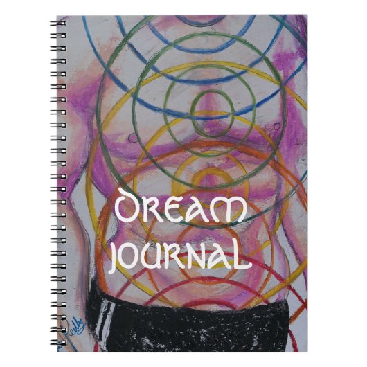 DREAM JOURNAL BY ARTIST PAULA REILLY. ノートブック (正面)