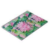 DREAM JOURNAL BY ARTIST PAULA REILLY. ノートブック (左側)