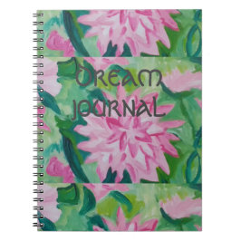 DREAM JOURNAL BY ARTIST PAULA REILLY. ノートブック