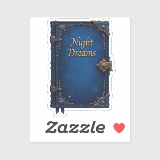 Dream Journal for Night Adventures シール (シート)