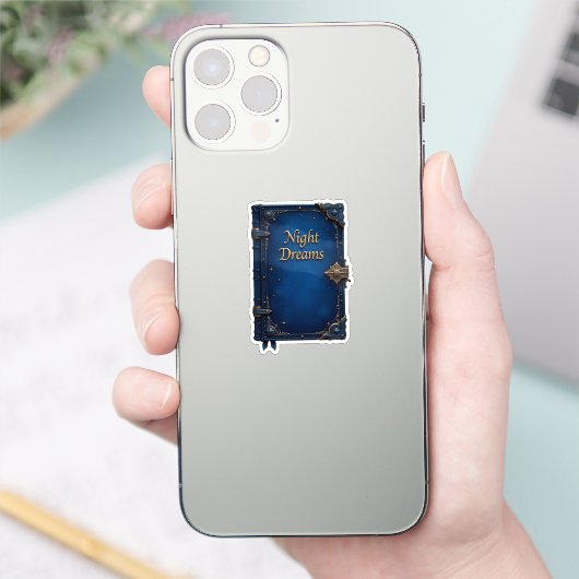 Dream Journal for Night Adventures シール (スマートフォン)