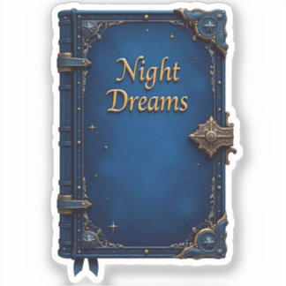 Dream Journal for Night Adventures シール