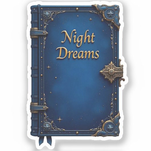 Dream Journal for Night Adventures シール (正面)