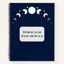 Dream Journal - Phases of the Moon Dream Journal ノートブック