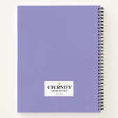 Dream Journal - Prophetic Dreams & Scriptures ノートブック (裏面)