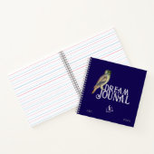 Dream Journal Spiral Notebook ノートブック (内部)
