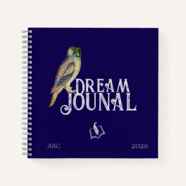Dream Journal Spiral Notebook ノートブック
