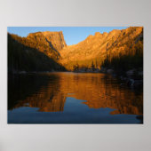Dream Lake in Sunrise Light I ポスター (正面)