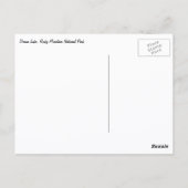 Dream Lake in Sunrise Light I ポストカード (裏面)