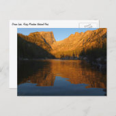 Dream Lake in Sunrise Light I ポストカード (正面/裏面)