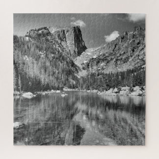 Dream Lake - RMNP - 20 x 20 inch 676 pc ジグソーパズル