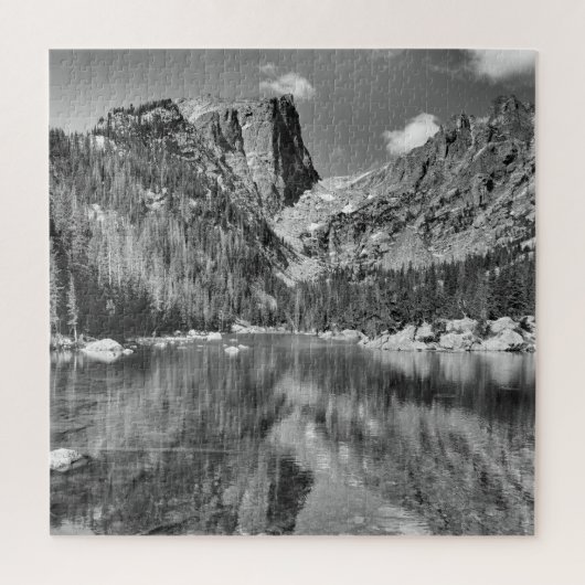 Dream Lake - RMNP - 20 x 20 inch 676 pc ジグソーパズル (縦)