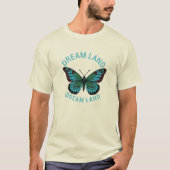 Dream Land Butterfly Graphic T-Shirt Tシャツ (正面)