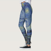 Dream Legging, Van Gogh, starry night レギンス (左)