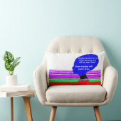 Dream Like a Child – Inspirational Pillow ランバークッション (椅子)