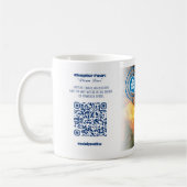 "Dream Lover" QR Mug from Hollywood10 コーヒーマグカップ (左)