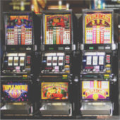 Dream Machines – スロットマシン シール (正面)