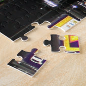 Dream Machines – ラッキースロットマシン ジグソーパズル (側面)